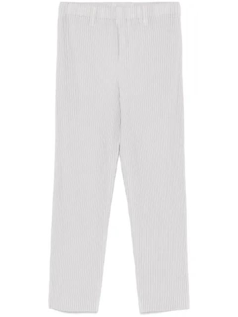 tapered trousers by ISSEY MIYAKE