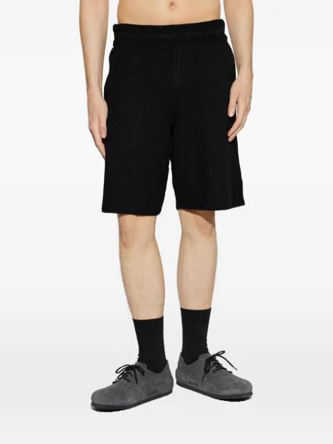 textured shorts by ISSEY MIYAKE