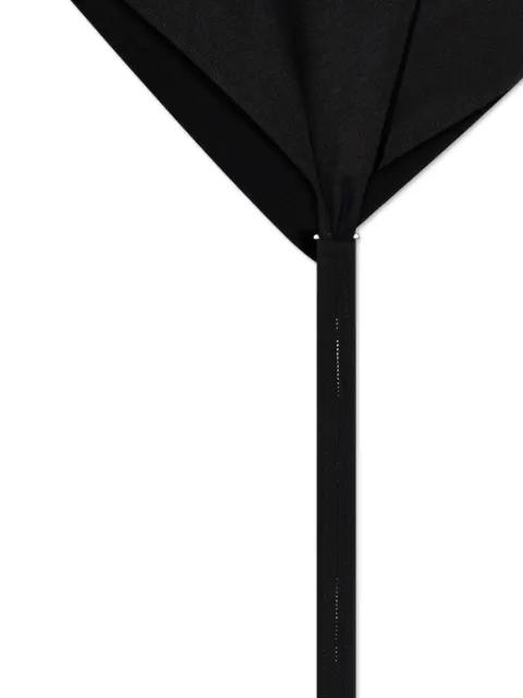 tie-back strapless top by ISSEY MIYAKE