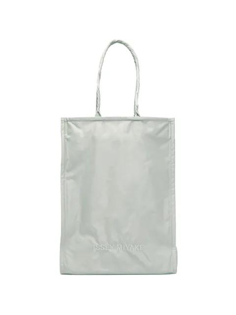 twisted handle tote bag by ISSEY MIYAKE
