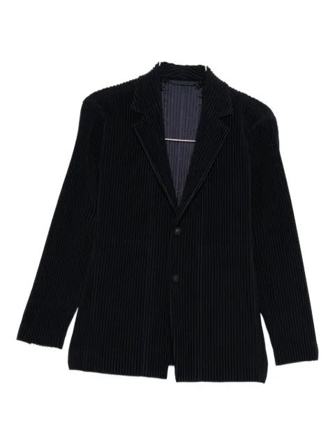two-button jacket by ISSEY MIYAKE