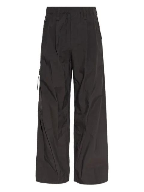 zip-detail pants by ISSEY MIYAKE