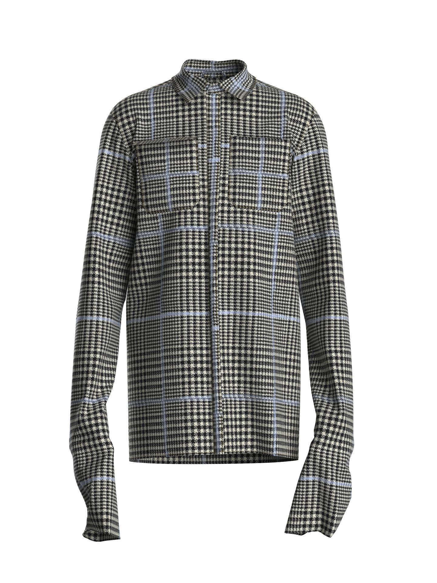 CARMINE NAPPI SQUARE SHIRT by ISTITUTO MARANGONI