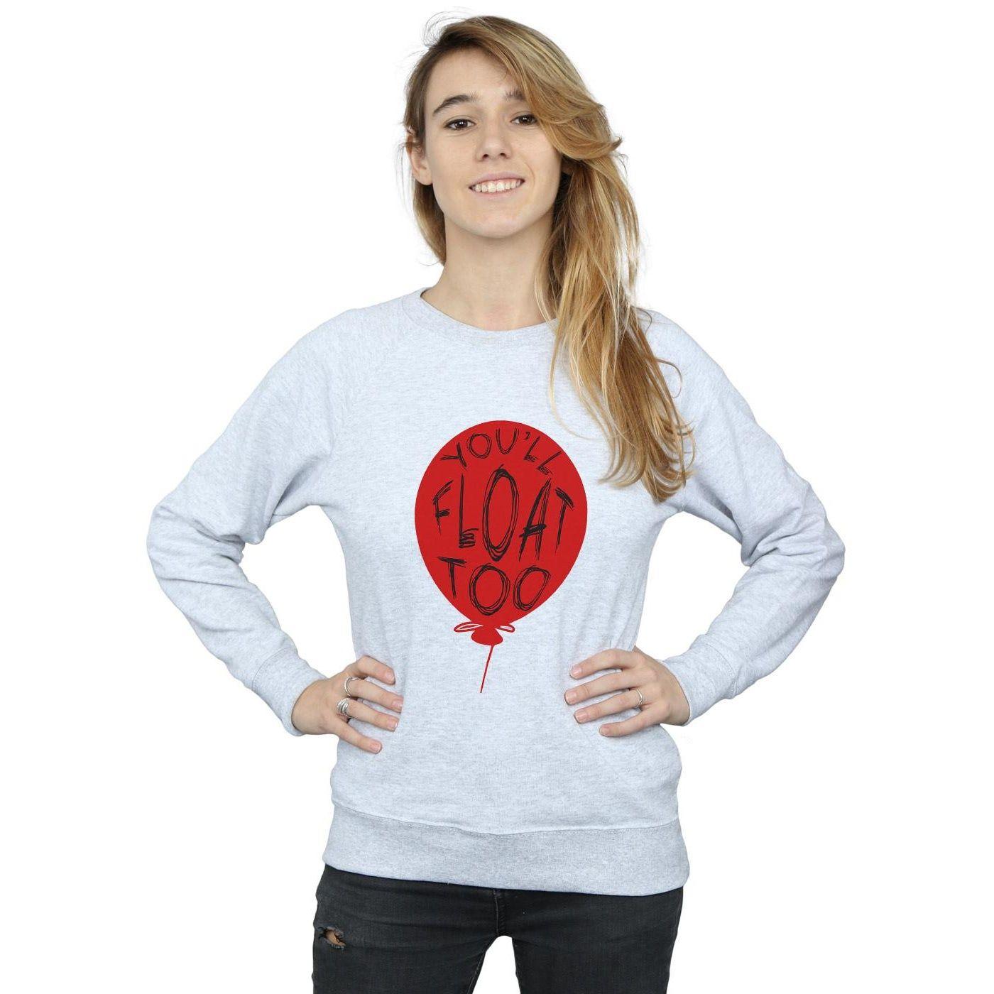 Pennywise You´ll Float Too Sweatshirt by IT