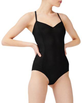 m6 All Mesh Shape Low Back Bodysuit by ITEM M6