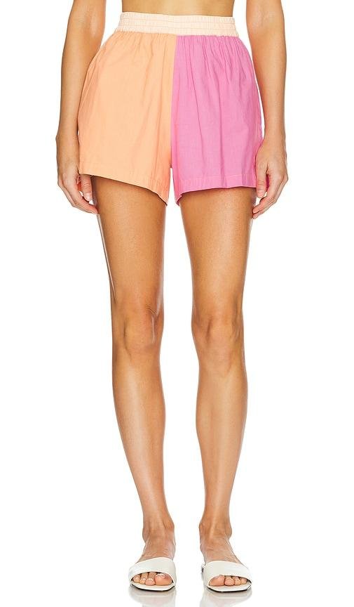 It's Now Cool The Vacay Short in Pink by IT'S NOW COOL