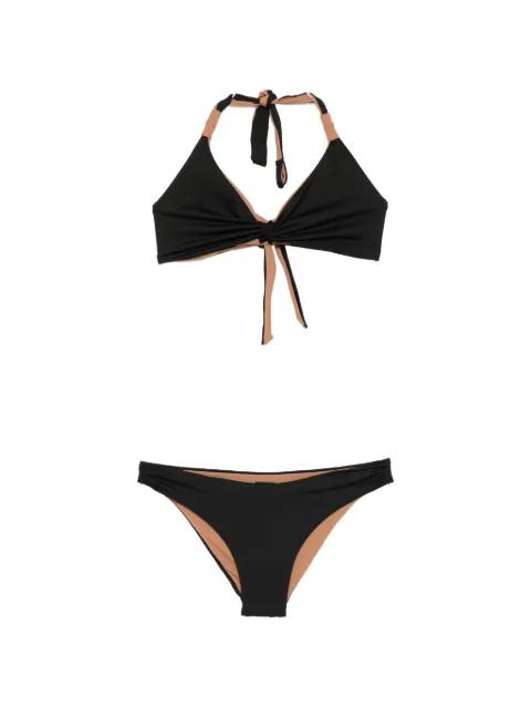 knotted bikini by IU RITA MENNOIA