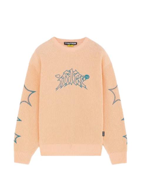 Dreams print sweater by IUTER
