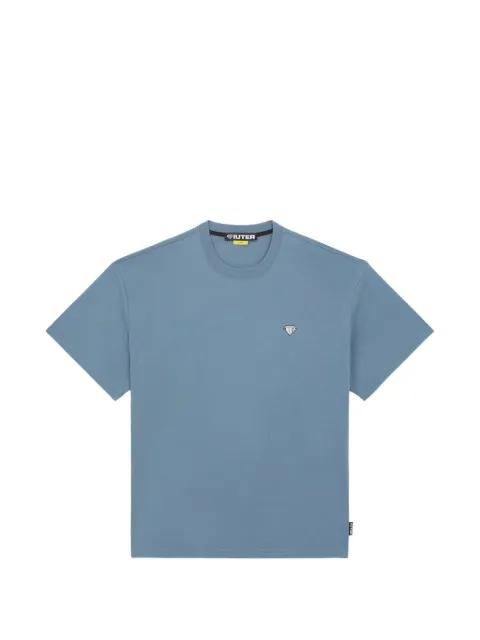 Heart Logo cotton T-shirt by IUTER