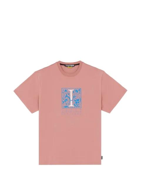 Mediolanum graphic-print T-shirt by IUTER