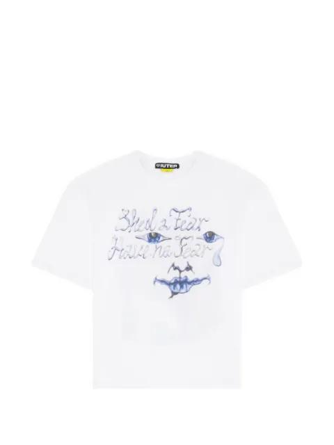 graphic T-shirt by IUTER