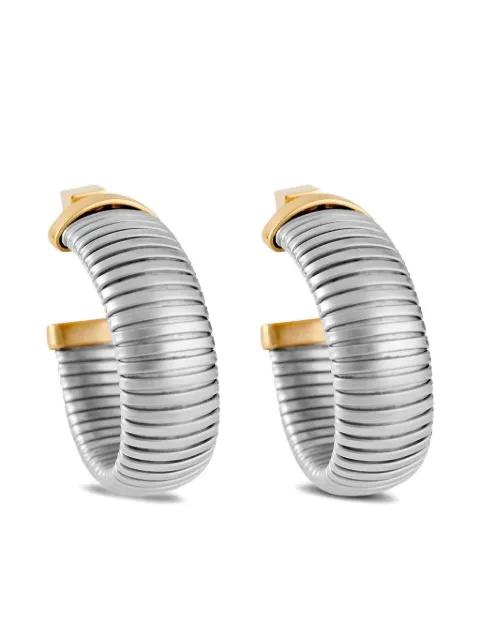 Gaia round earrings by IVI
