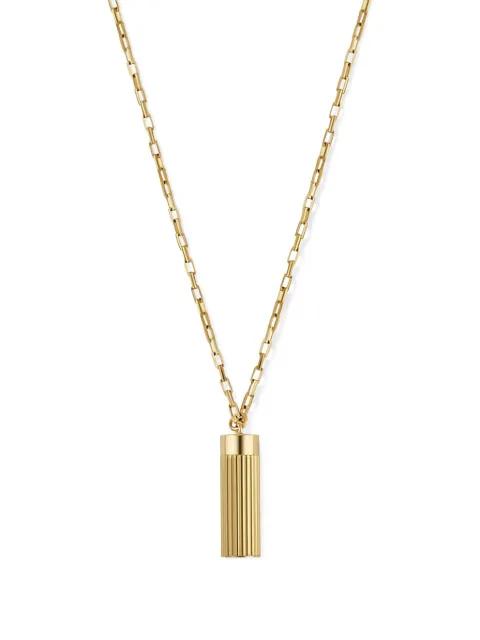 Memento cylindrical-pendant necklace by IVI