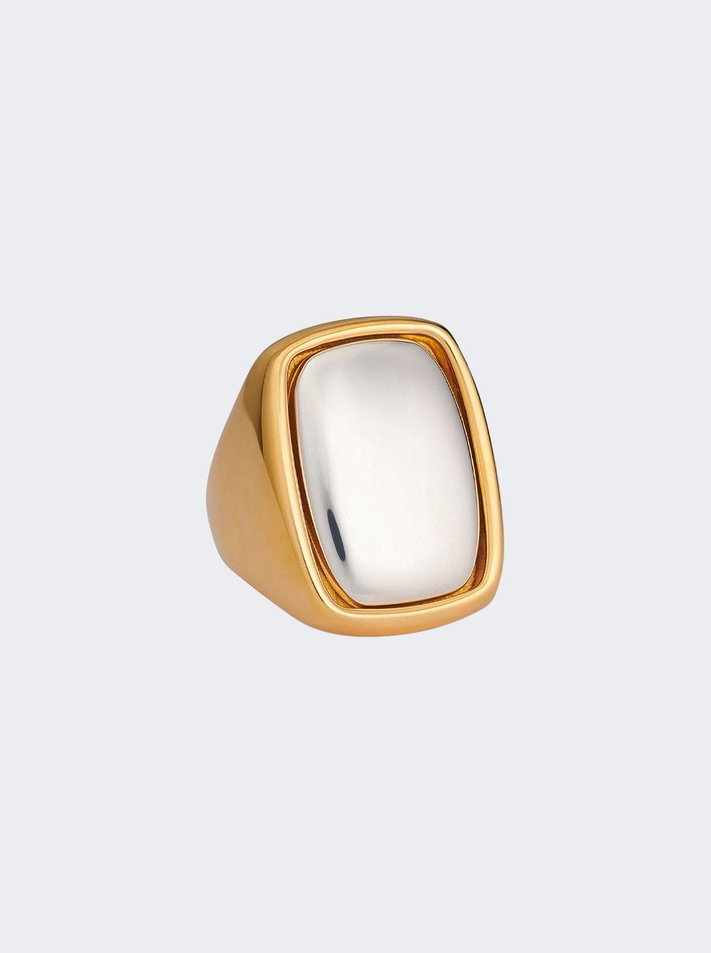 Toy Signet Ring Gold  | The Webster by IVI