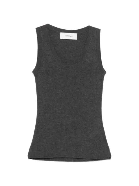 ribbed tank top by IVORY PARIS