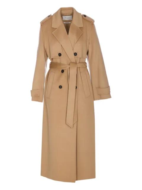 Colette Ann double-breasted coat by IVY OAK