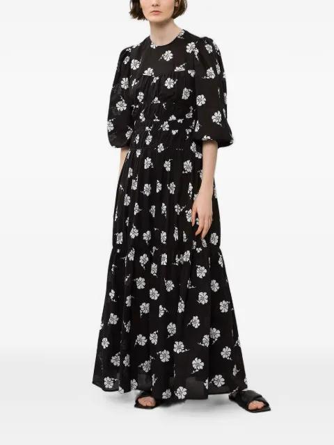 Derja floral tiered maxi dress by IVY OAK