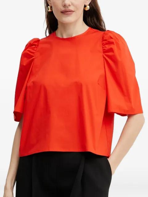 Elisabeth Ann puff-sleeve top by IVY OAK