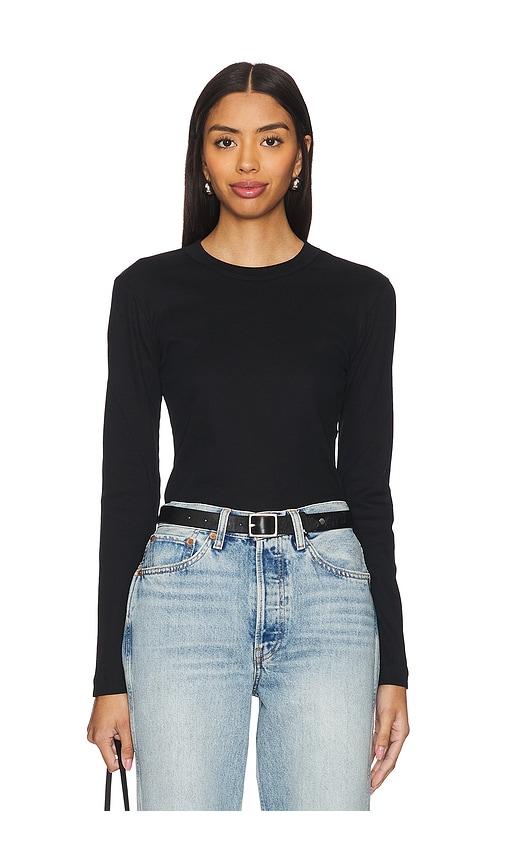 Ivy Oak Kollina Top in Black by IVY OAK