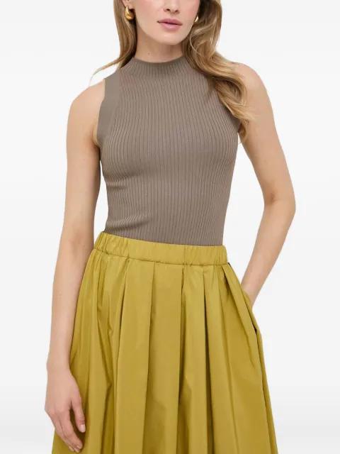 Kessie ribbed sleeveless top by IVY OAK