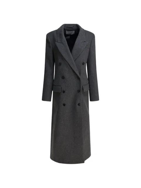 double-breasted coat by IVY OAK