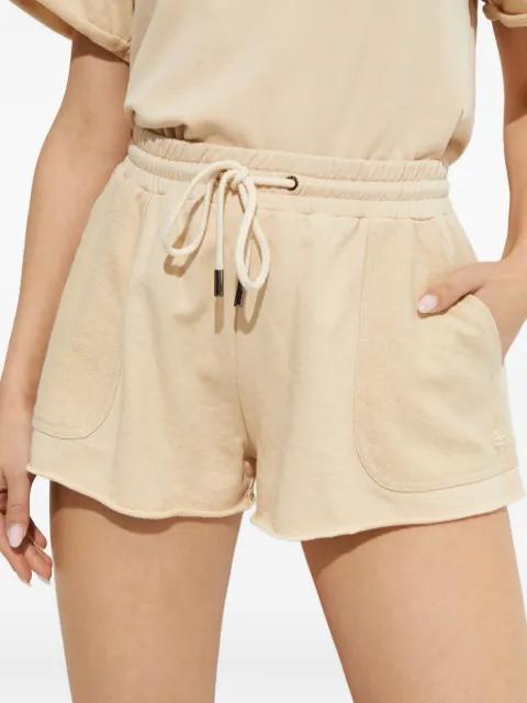 Signature 2021 drawstring cotton shorts by IXIAH