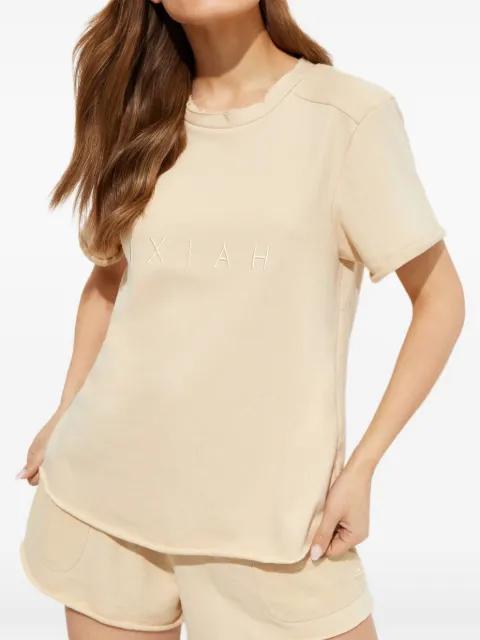 Signature 2021 embroidered T-shirt by IXIAH