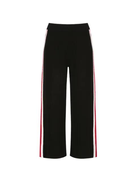 side-stripe ski trousers by IZAAK AZANEI