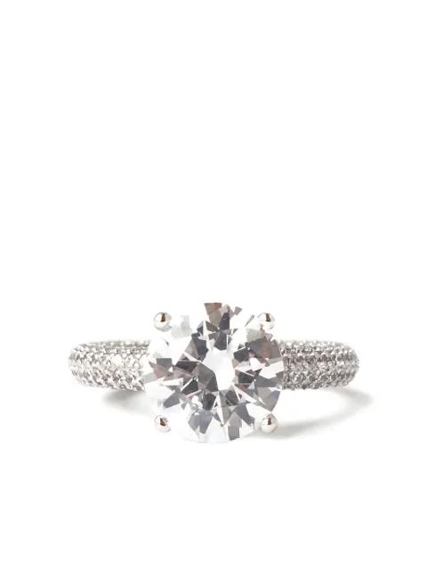 Mega Circle chunky ring by IZABEL DISPLAY