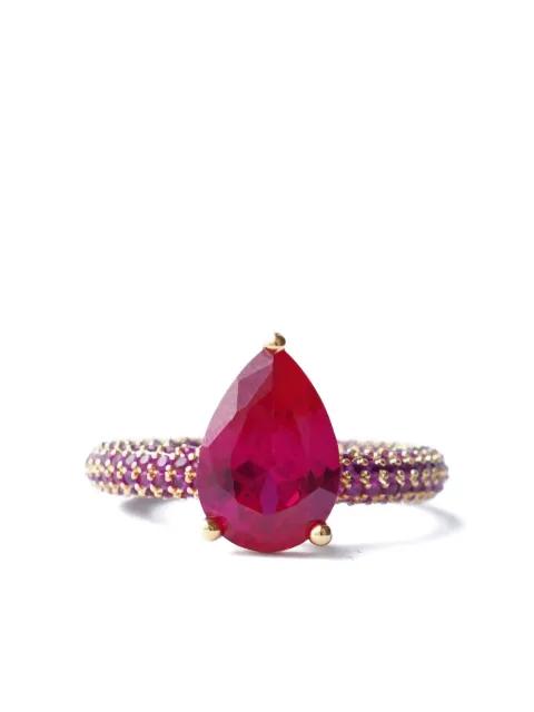 Mega Drop ring by IZABEL DISPLAY