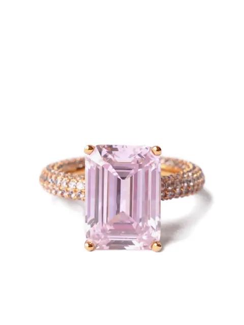 Mega Rectangle ring by IZABEL DISPLAY
