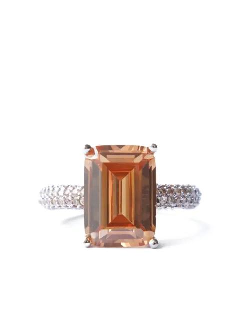 Mega Rectangle ring by IZABEL DISPLAY