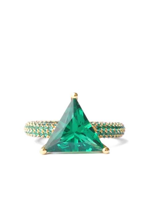 Mega Triangle ring by IZABEL DISPLAY