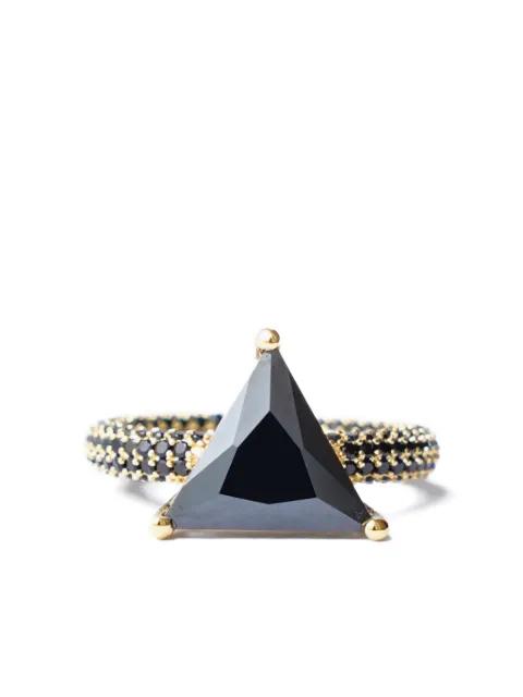 Mega triangle ring by IZABEL DISPLAY
