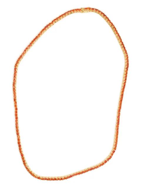 Tennis necklace by IZABEL DISPLAY