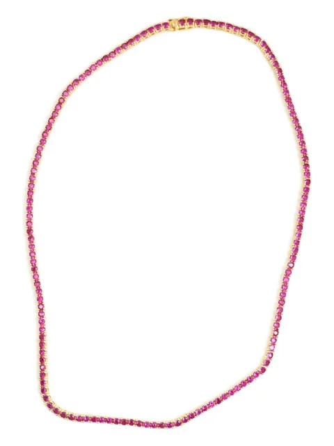 Tennis necklace by IZABEL DISPLAY
