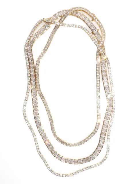 Tennis necklace by IZABEL DISPLAY