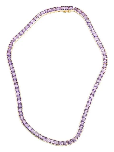 crystal-embellished necklace by IZABEL DISPLAY