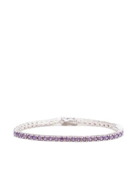 zirconia tennis bracelet by IZABEL DISPLAY