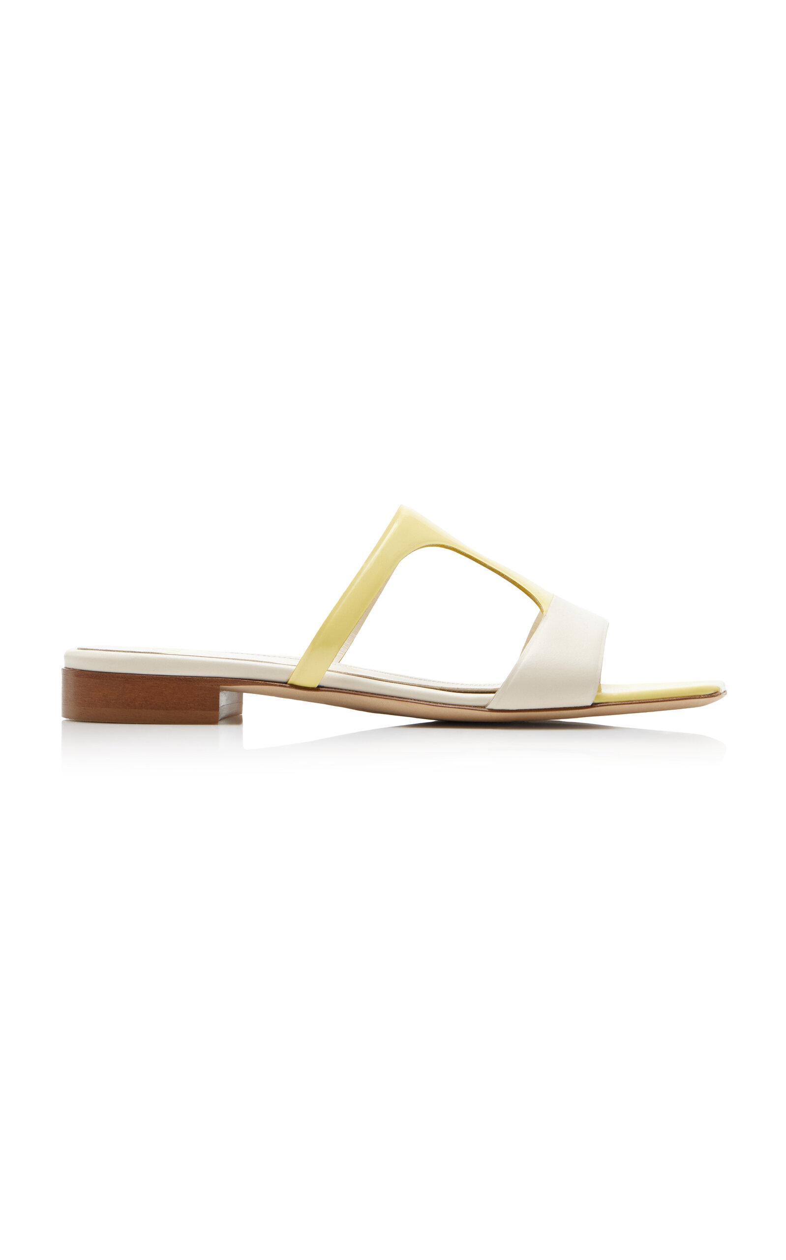 IZIE Exclusive La Isla Harley Leather Sandals - Moda Operandi by IZIE