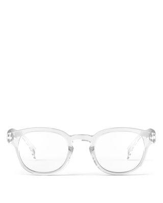 #C Square Reading Glasses by IZIPIZI