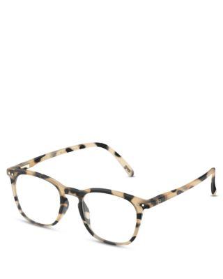 #E Square Reading Glasses by IZIPIZI