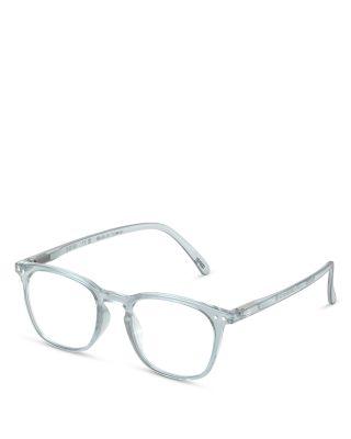 #E Square Reading Glasses by IZIPIZI