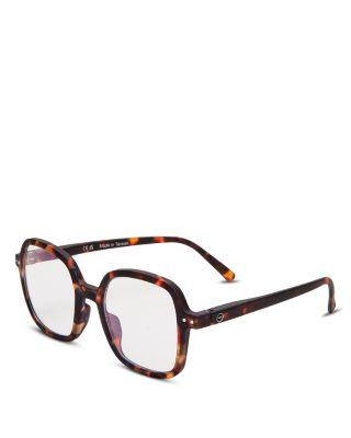Square Blue Light Glasses by IZIPIZI