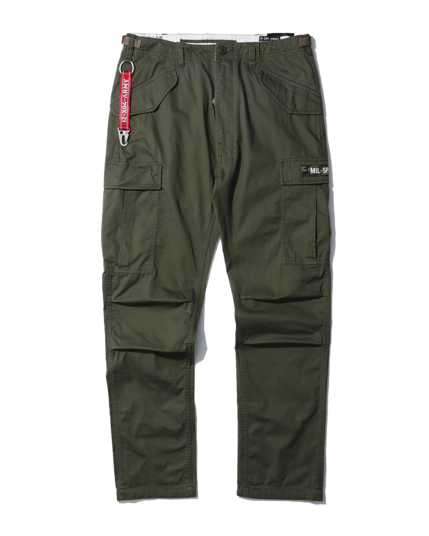 Army cargo pants by IZZUE