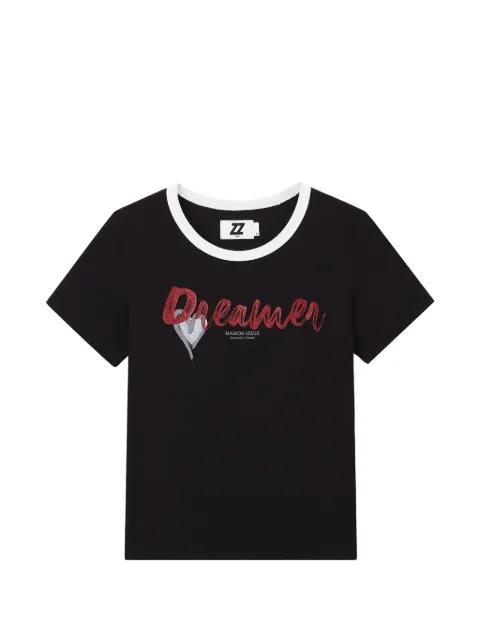 Dreamer graphic-print T-shirt by IZZUE