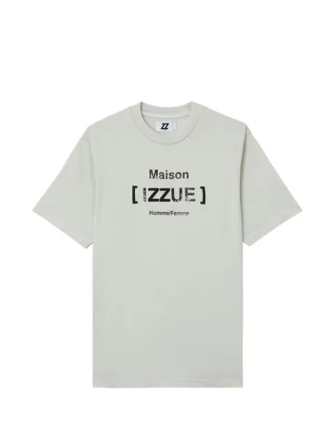 Maison graphic T-shirt by IZZUE