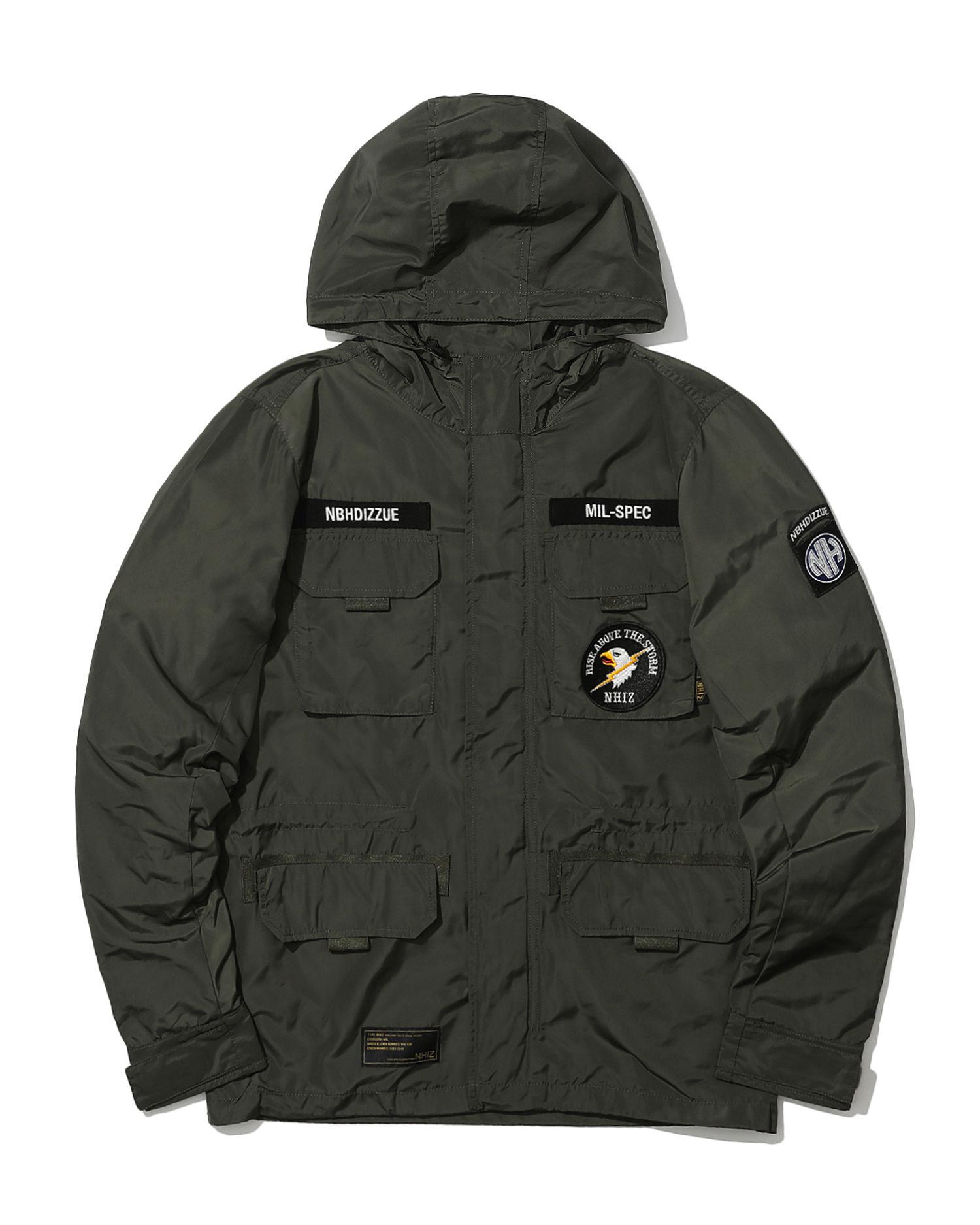NHIZ Special Project utility jacket by IZZUE