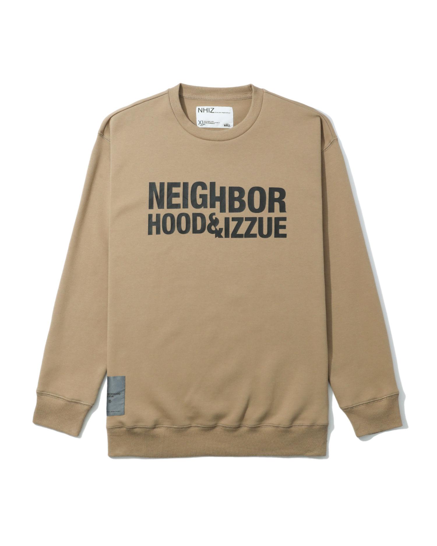 X Neighborhood logo print sweatshirt by IZZUE