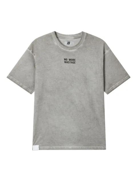 acid-wash cotton T-shirt by IZZUE